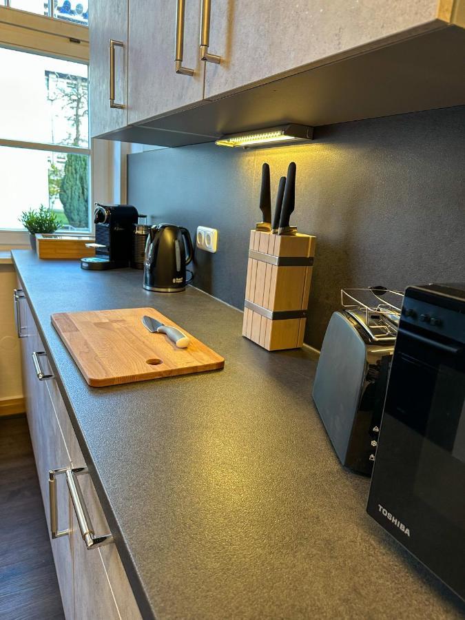 Bee Design Apartment + Zentral + Kueche + Parken Wetzlar Exterior foto
